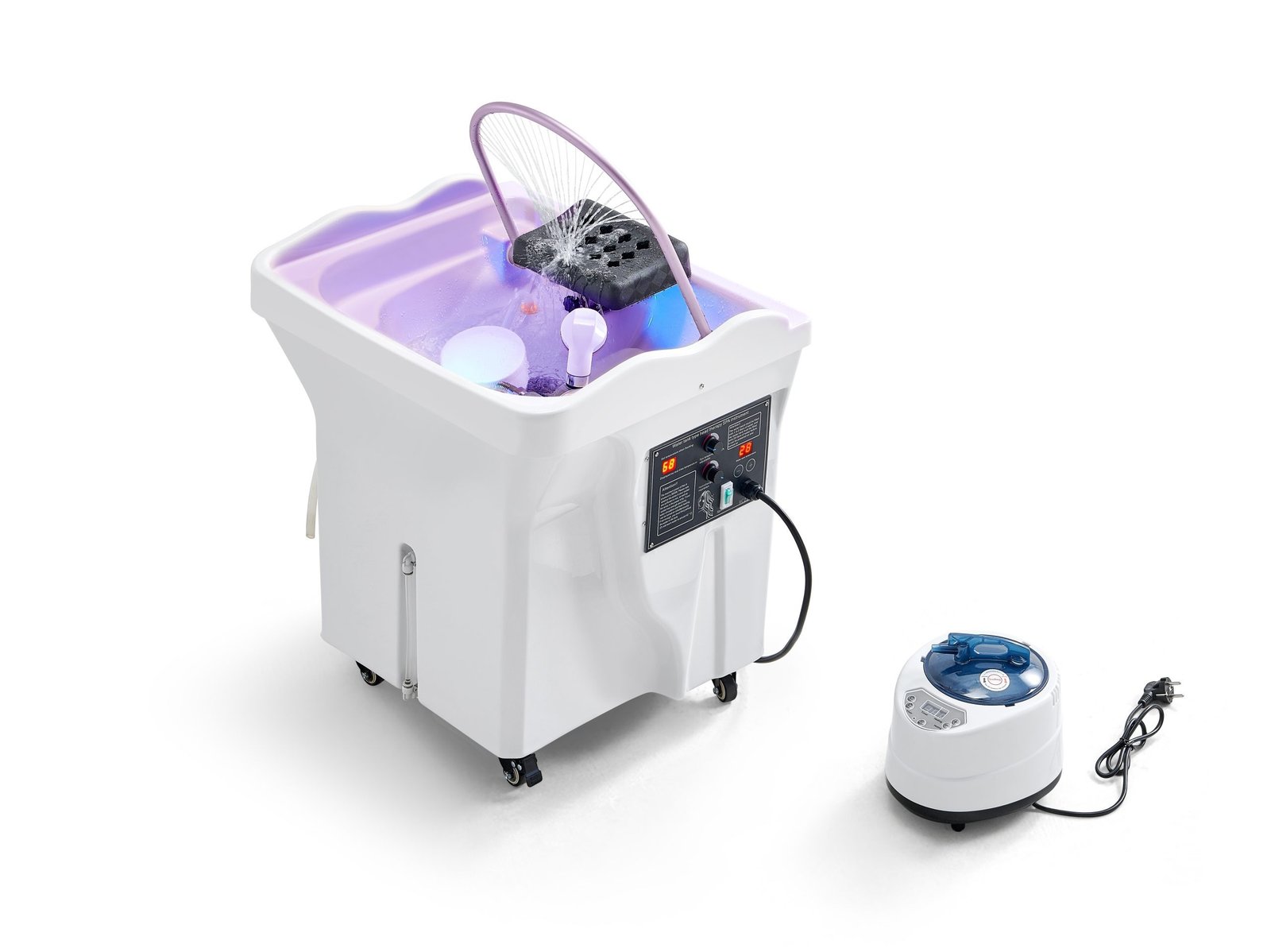 Chilax Pro Mobile headspa mobile and water storage of 60 liters/Head Spa WITHOUT Connection