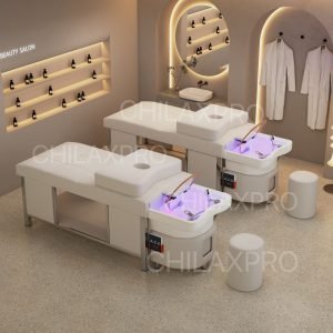 Headspa Chilax Pro Plus Korean Japanese Head Spa Massage Shampoo Bed | Thai Style Shampoo Bed with Integrated Water Circulation and Fumigation for Beauty Salons