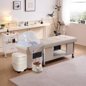 Headspa Bed met watertank 60 Liter (Geen wateraansluiting nodig) Complete bed