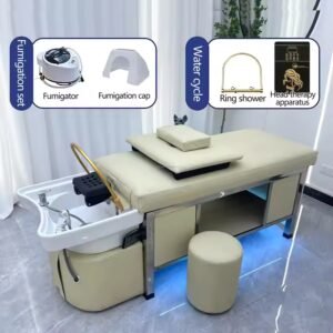 Japanese Head Spa Bed